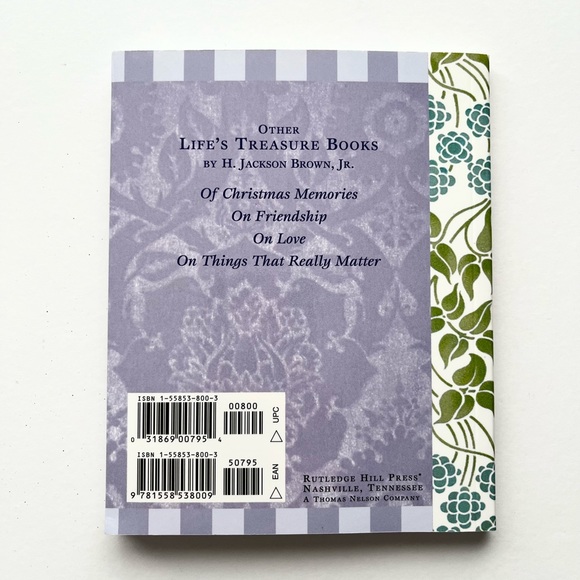 Inspirational Family Guide Life's Treasure Marriage Book - Picture 3 of 7